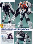 Nyaia Gundam