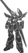Black Gundam (Front)