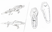 Beam Rifle and Shield