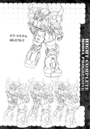 Designs for HCM-Pro Gouf Custom (2)
