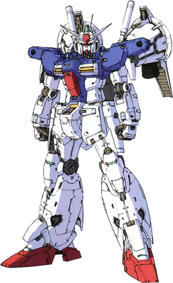 Bandai Hobby - Maquette Gundam - 13 Rx-78 Gp01-Fb Full Burnern Gunpla RG  1/144 13cm - 4573102618252