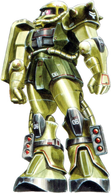 MS-06J Zaku II Ground Type | The Gundam Wiki | Fandom