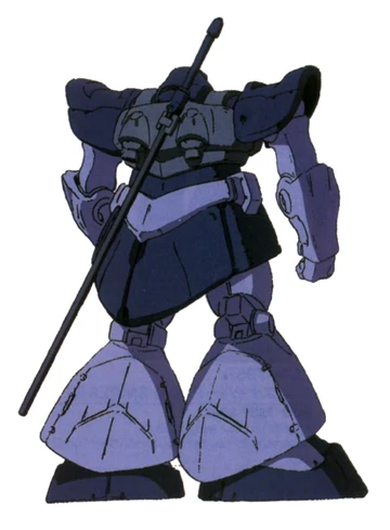 Gundam Bandai HCM Zeon Dom YMS-09 - Mobile Suit Prototype 2006 MIB