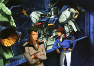 Art from Gundam Perfect File