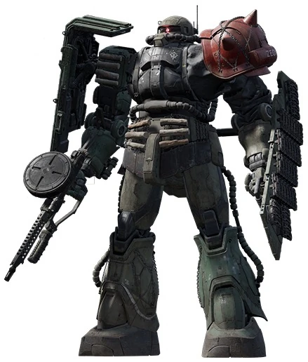 sakuページ MS-06Rb-b Zaku II Unidentified Type (LeSean) | The Gundam Wiki