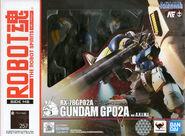 Robot Damashii RX-78GP02A Gundam GP02A Ver.A.N.I.M.E. (2019)