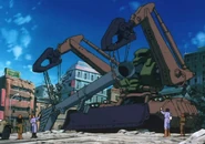 Zaku Tank (08MST Version) as seen on Gihren's Greed