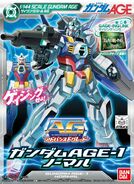 AG 1/144 Gundam AGE-1 Normal (2011): box art