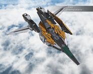 Kyrios Fighter Mode Sky Wallpaper