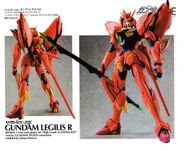 1/144 Gundam Legilis R modeled by Tatsuya Yonezu based on HGAGE 1/144 Gundam Legilis (1)