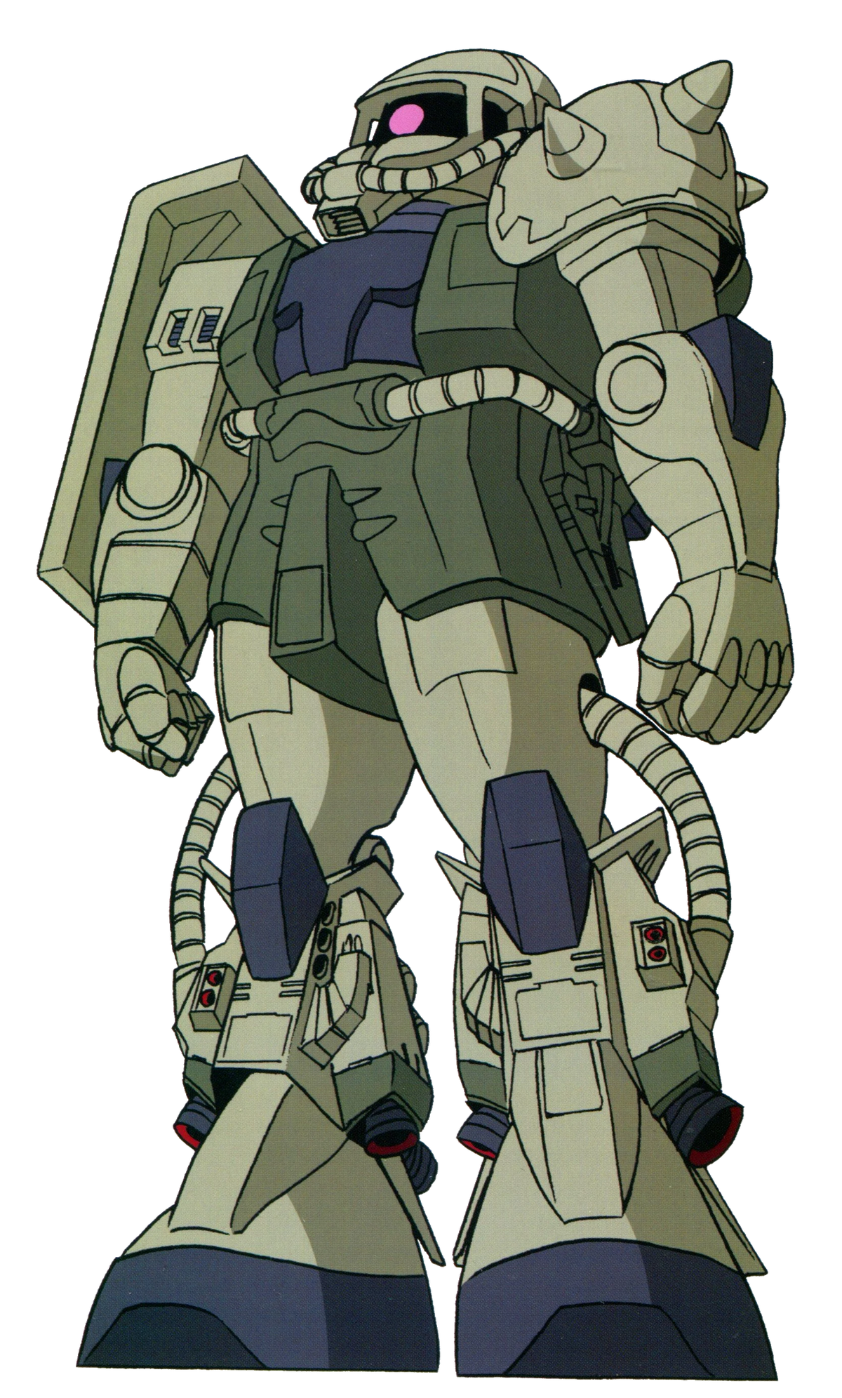 MS-06R-1 Zaku II High Mobility Test Type | The Gundam Wiki