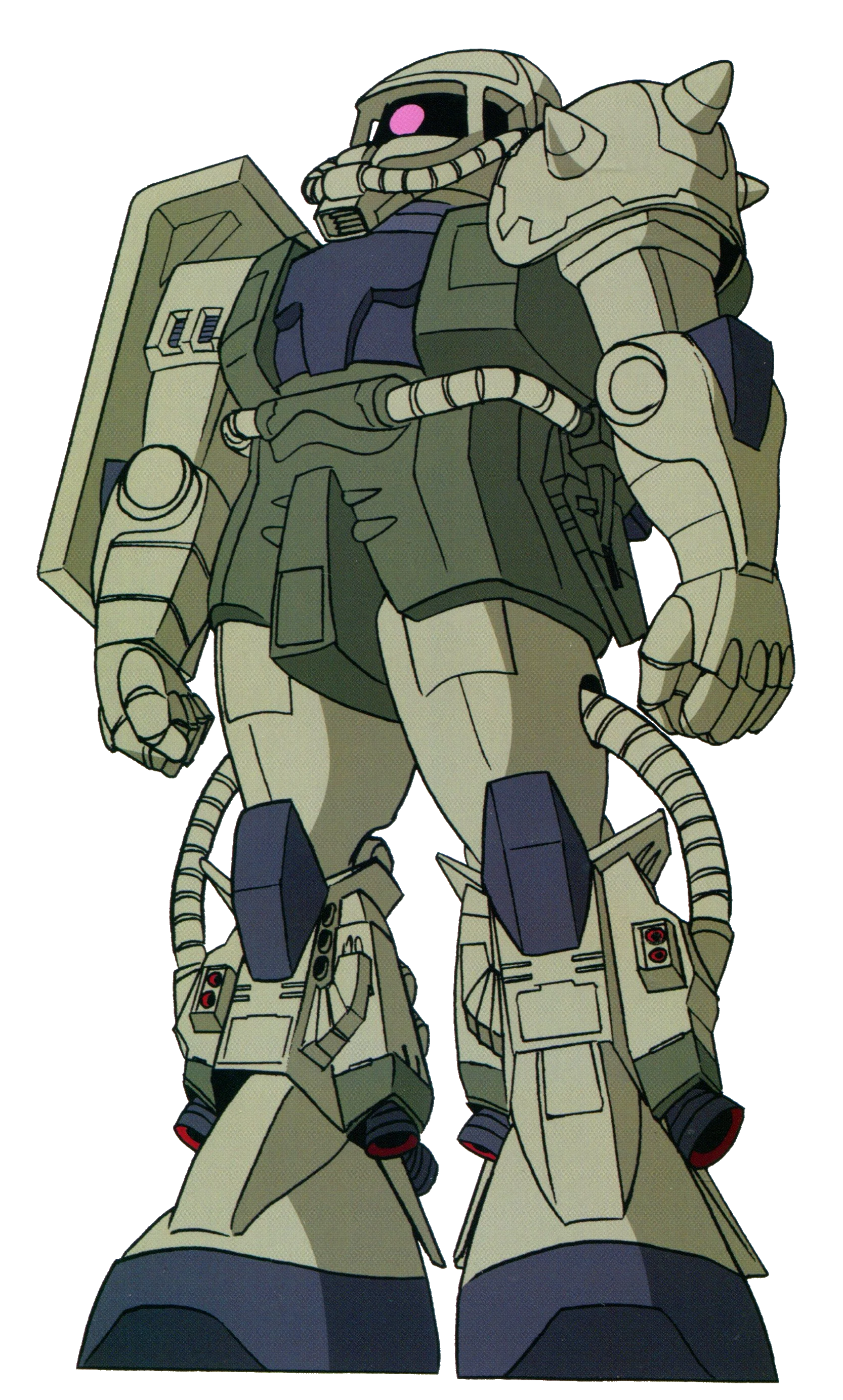 Ms 06r 1 Zaku Ii High Mobility Test Type The Gundam Wiki Fandom