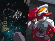 After the battle (Mobile Suit Gundam SEED: Never Ending Tomorrow)