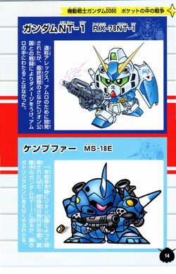 Rx 78nt 1 Gundam Alex The Gundam Wiki Fandom