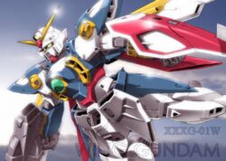 Xxxg 01w Wing Gundam The Gundam Wiki Fandom