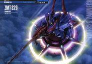 Artwork from Gundam Perfect File