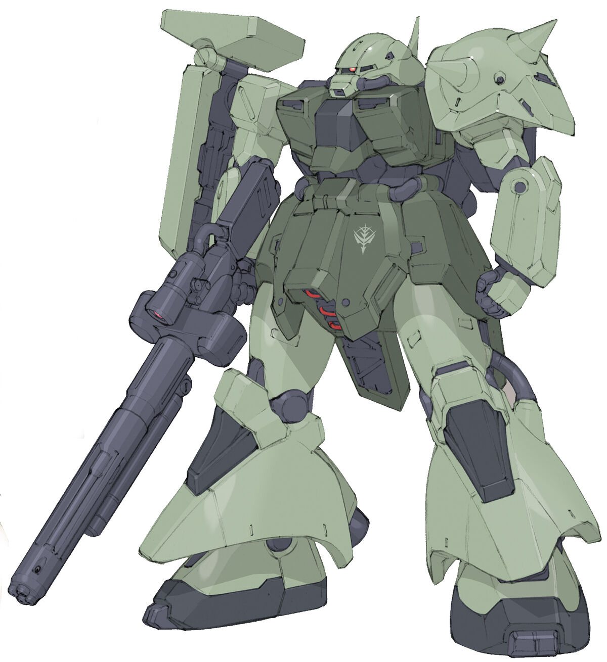 HGUC AMX-011S Zaku-III Custom – GUNDAM PLANET