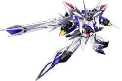 Bandai MG MFV-X08 Eclipse Gundam - Newtype
