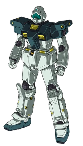 Front (OVA Ver. w/o backpack)