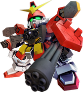 In SD Gundam G Generation Cross Rays
