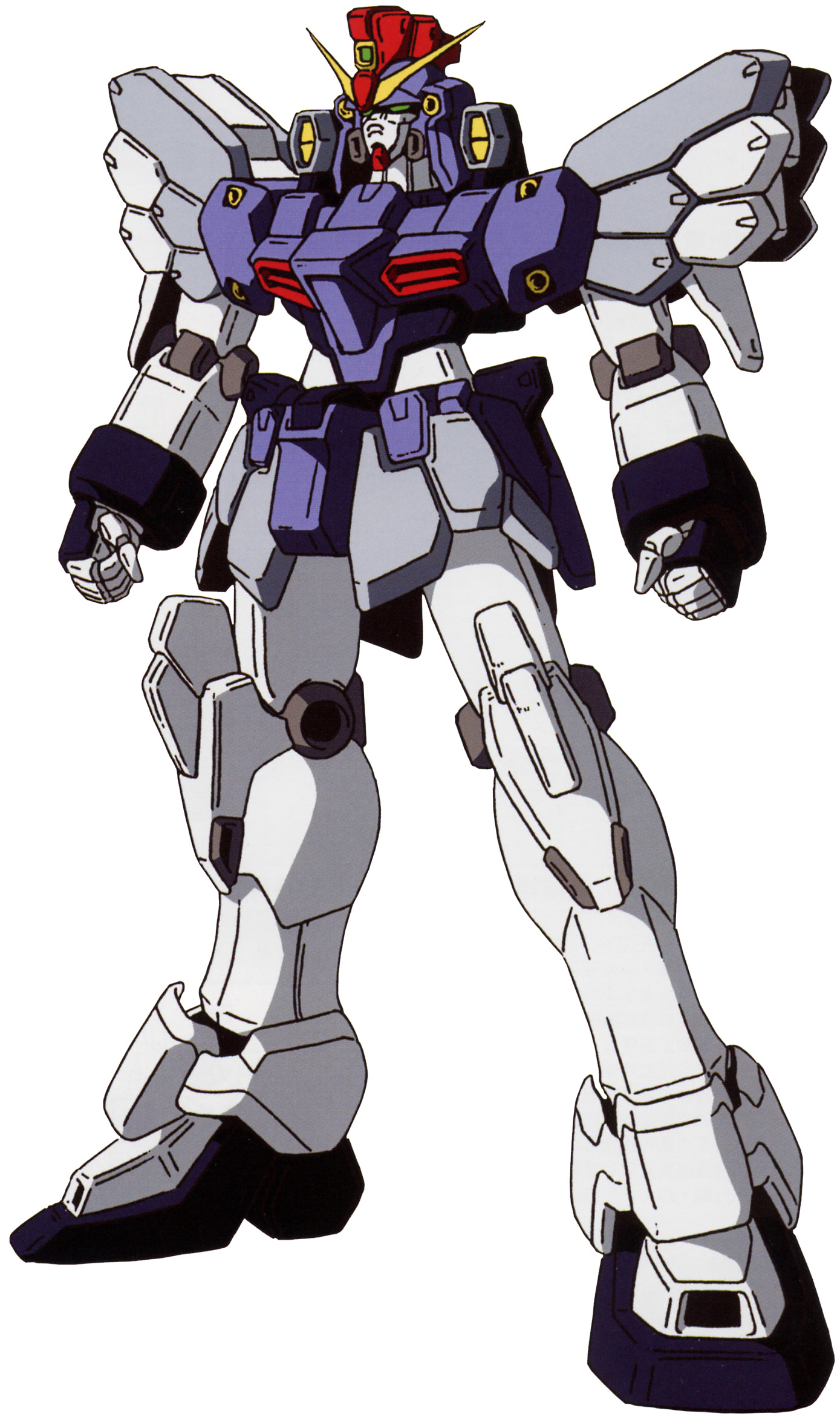 XXXG-01SR2 Gundam Sandrock Custom | The Gundam Wiki | Fandom