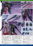 Custom built HG 1/144 GN-008RE Seravee Gundam II