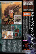 Acguy (Gundam The Origin manga version): information from Gundam Ace magazine