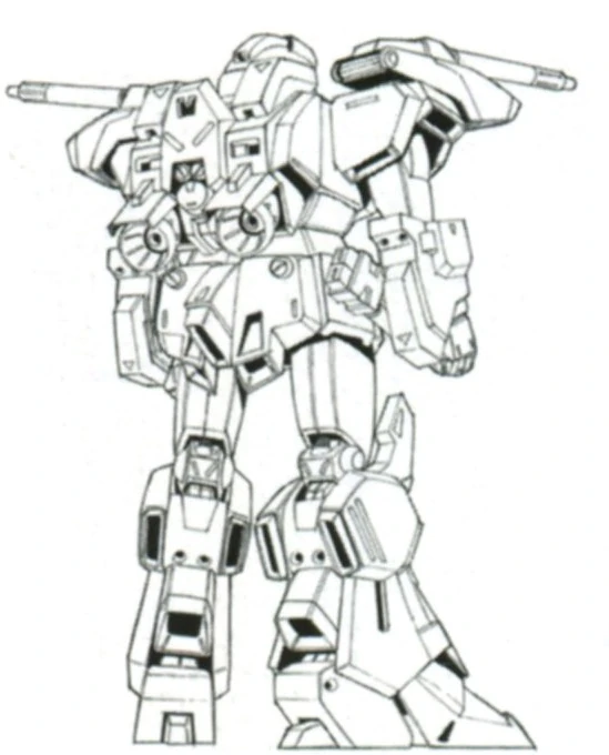 MSZ-013 Mass Production Type ZZ Gundam | The Gundam Wiki