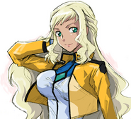 Sherilyn in Gundam 00I