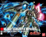 1/144 HGUC NZ-666 Kshatriya Repaired (2014): box art