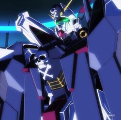 XM-X1 Crossbone Gundam X-1 Full Cloth Type.GBFT | The Gundam