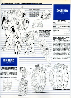 ZM-S06G Zollidia | The Gundam Wiki | Fandom