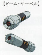 Beam saber