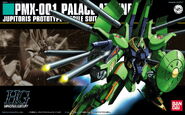 HGUC 1/144 PMX-001 Palace Athene