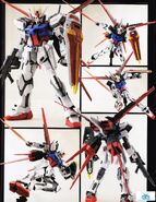 RG 1/144 GAT-X105+AQM/E-X01 Aile Strike Gundam