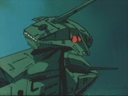 Close-up of Endra`s Secondary Gun (Gundam ZZ)