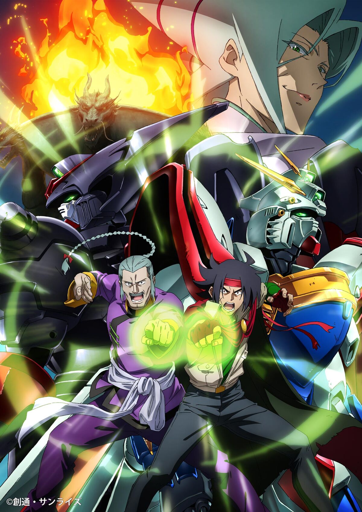 機動武闘伝gガンダム 配信 新作「機動武闘伝Gガンダム外伝」 The