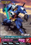 Gundam AGE-1 Spallow Try Age 11