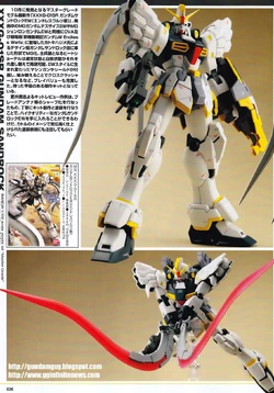 XXXG-01SR Gundam Sandrock | The Gundam Wiki | Fandom