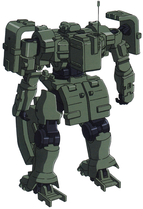 MSJ-06II-A Tieren Ground Type | The Gundam Wiki | Fandom