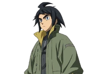 ''SD Gundam G Generation Crossrays'' Mikazuki Argus