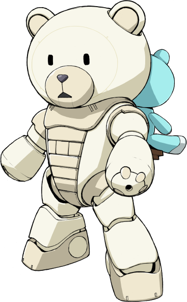 KUMA-F Beargguy F | The Gundam Wiki | Fandom