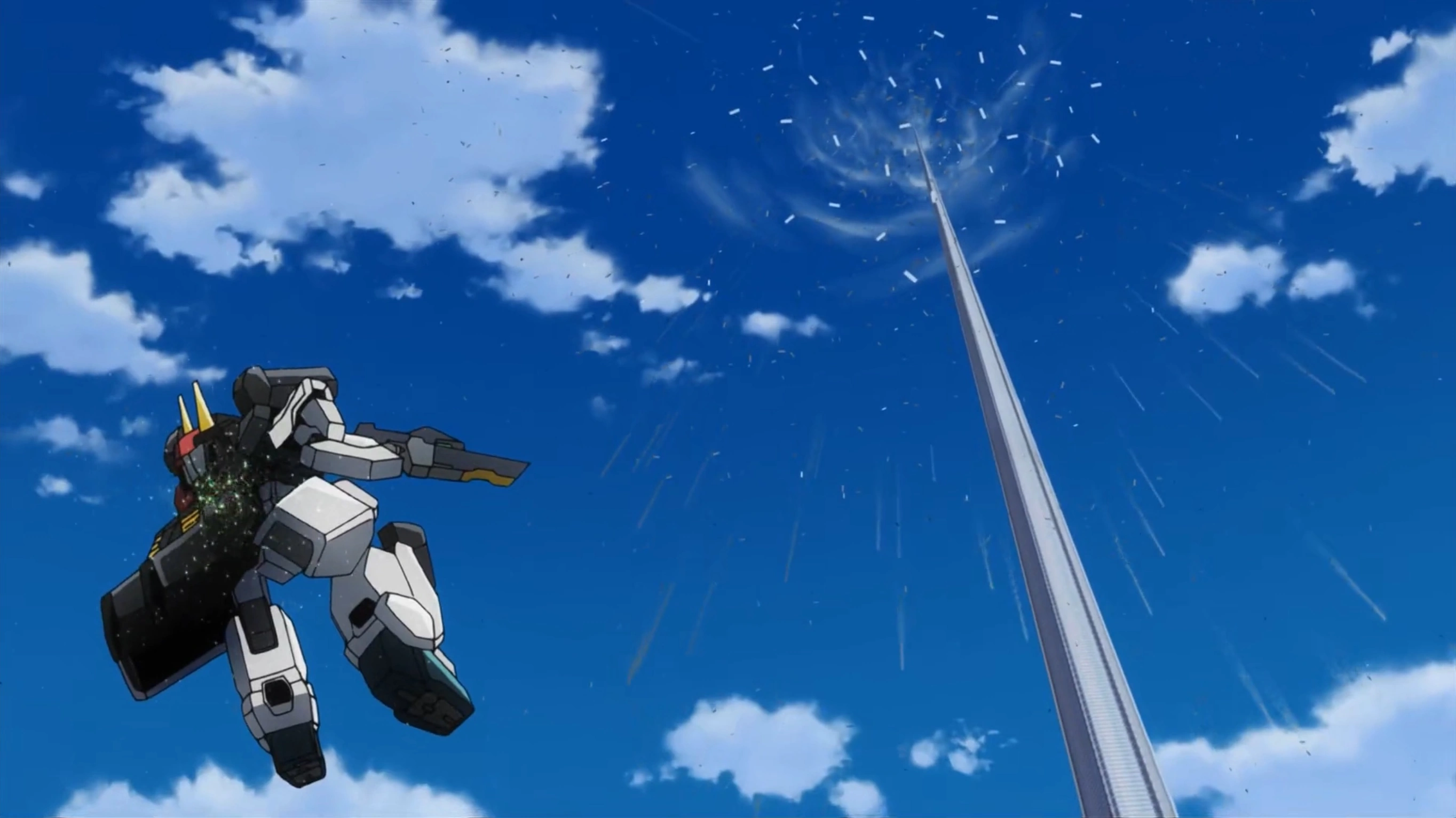 Break Pillar Incident The Gundam Wiki Fandom