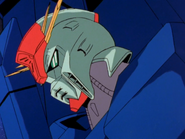Full Armor ZZ Gundam Head Close-Up 01 (ZZ Ep46)
