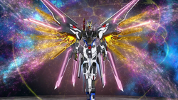 ZGMF/A-262PD-P Mighty Strike Freedom Gundam | The Gundam