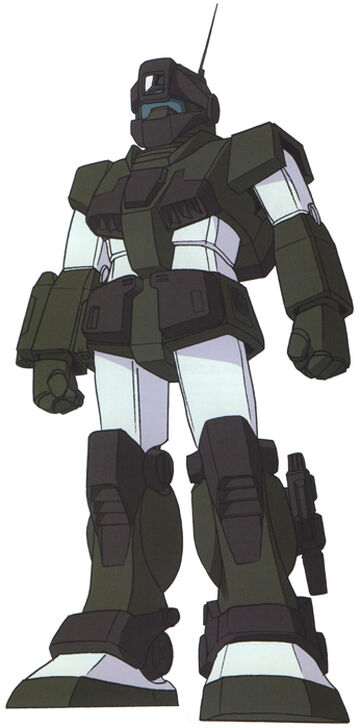 RGM-79SC GM Sniper Custom | The Gundam Wiki | Fandom