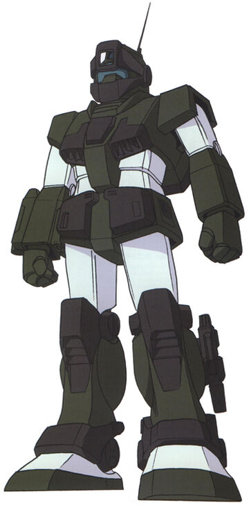 M.様用　ARMA HGGTO RGM-79SC GM Sniper Custom (with Missile Launcher