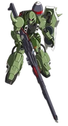 ZGMF-1000/A1 Gunner ZAKU Warrior