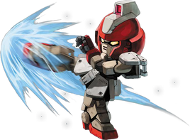 Full contact gundam