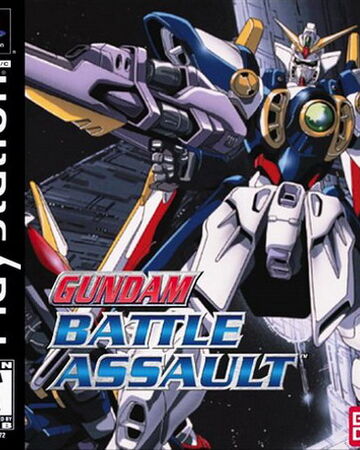 gundam battle assault ps1